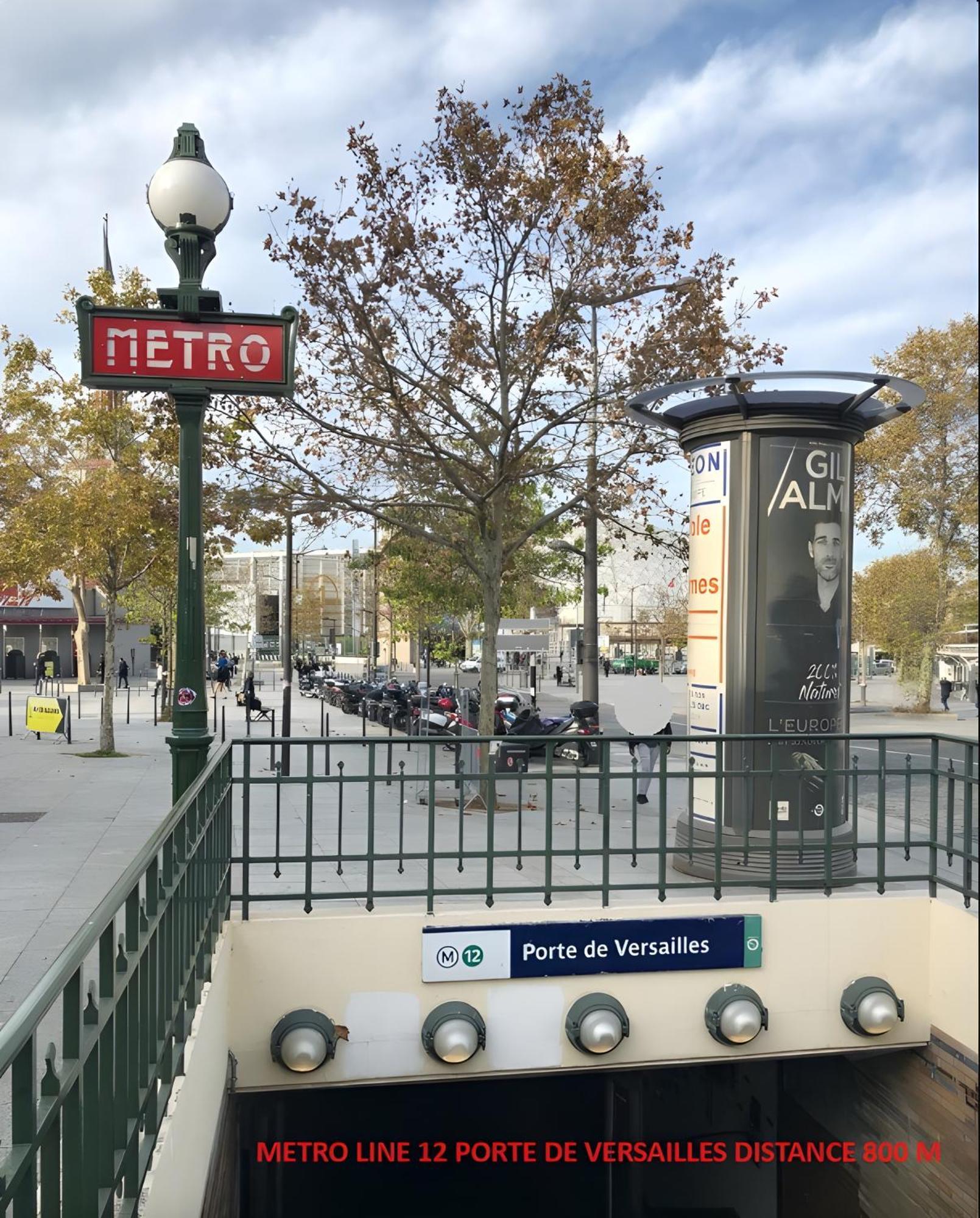 Charmant Studio Climatise Paris Expo Porte De Versailles - Dome De Paris , Near Transportation Links Vanves Ngoại thất bức ảnh