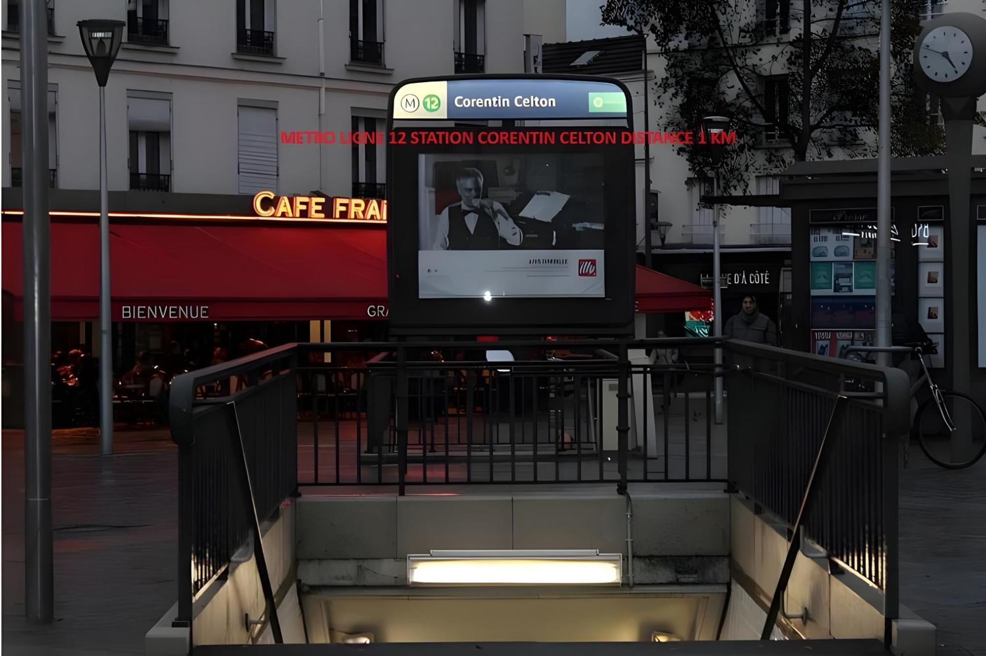 Charmant Studio Climatise Paris Expo Porte De Versailles - Dome De Paris , Near Transportation Links Vanves Ngoại thất bức ảnh