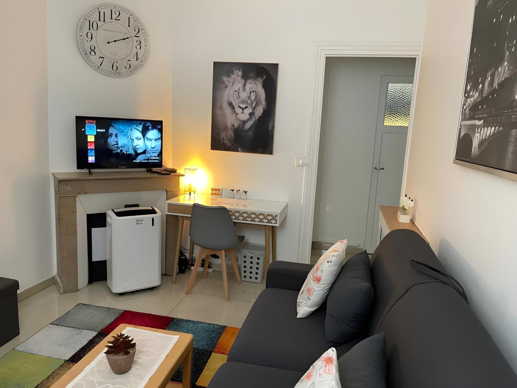 Charmant Studio Climatise Paris Expo Porte De Versailles - Dome De Paris , Near Transportation Links Vanves Ngoại thất bức ảnh